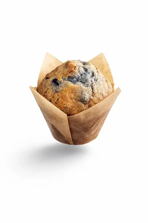 Blueberry muffin