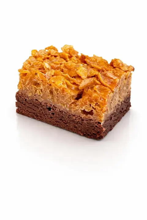 Cornflake brownie