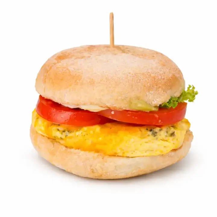Egg & cheese sandwich