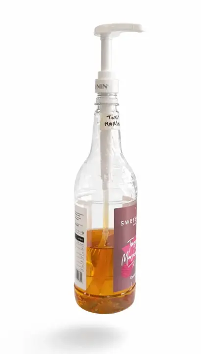 Flavoured syrups